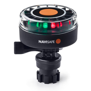 Navisafe Navilight Tricolor 2NM w/Navimount Base [340-1] - BuoyMart.com  Navigation Lights Navisafe