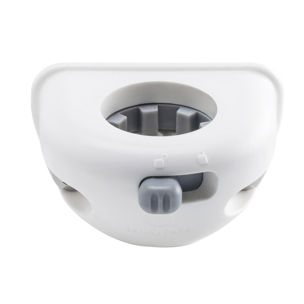 Navisafe Navimount Vertical White w/Screws [950-1] - BuoyMart.com  Navigation Lights Navisafe