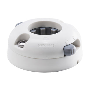 Navisafe Navimount Horizontal White w/Screws [952-1] - BuoyMart.com  Navigation Lights Navisafe