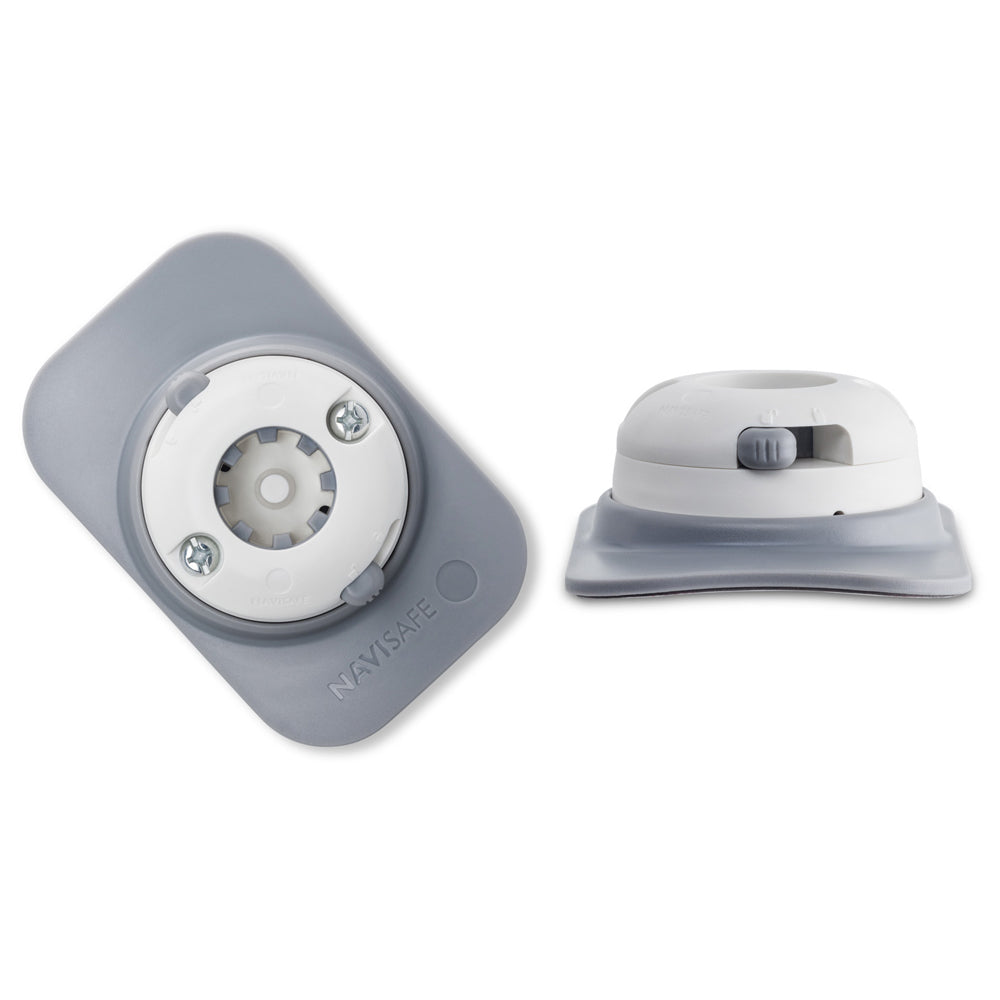Navisafe Navimount RIB Self-Adhesive Mount f/Inflatables - White [954-1] - BuoyMart.com  Navigation Lights Navisafe