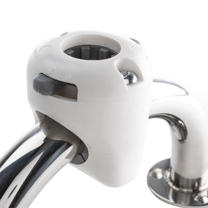 Navisafe Navimount Rail Mount White w/Screws [956-1] - BuoyMart.com  Navigation Lights Navisafe