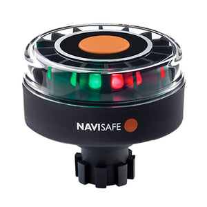 Navisafe Navilight Tricolor 2NM w/Navibolt Base [342-1] - BuoyMart.com  Navigation Lights Navisafe