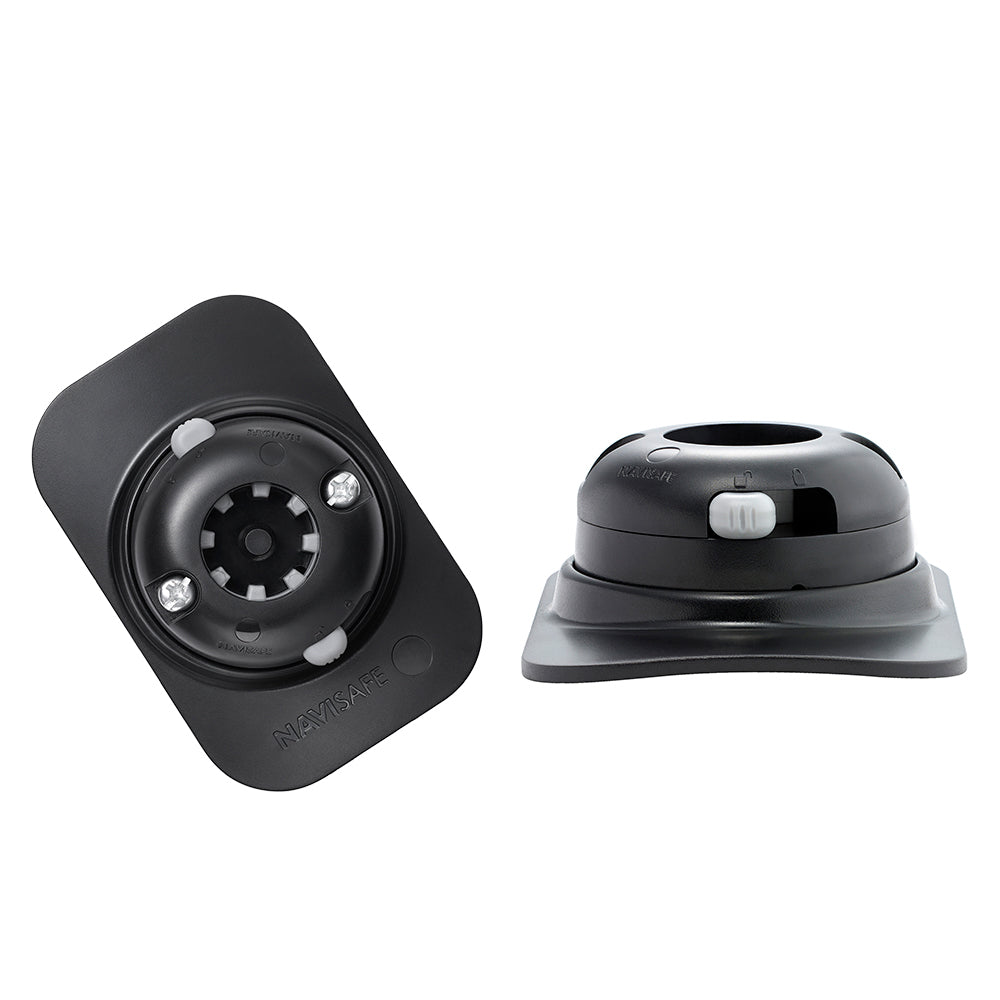 Navisafe Navimount RIB Self-Adhesive Mount f/Inflatable - Black [955-1] - BuoyMart.com  Navigation Lights Navisafe
