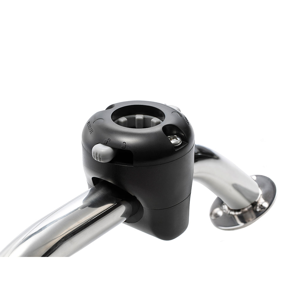 Navisafe Navimount Rail Mount Black w/Screws [957-1] - BuoyMart.com  Navigation Lights Navisafe