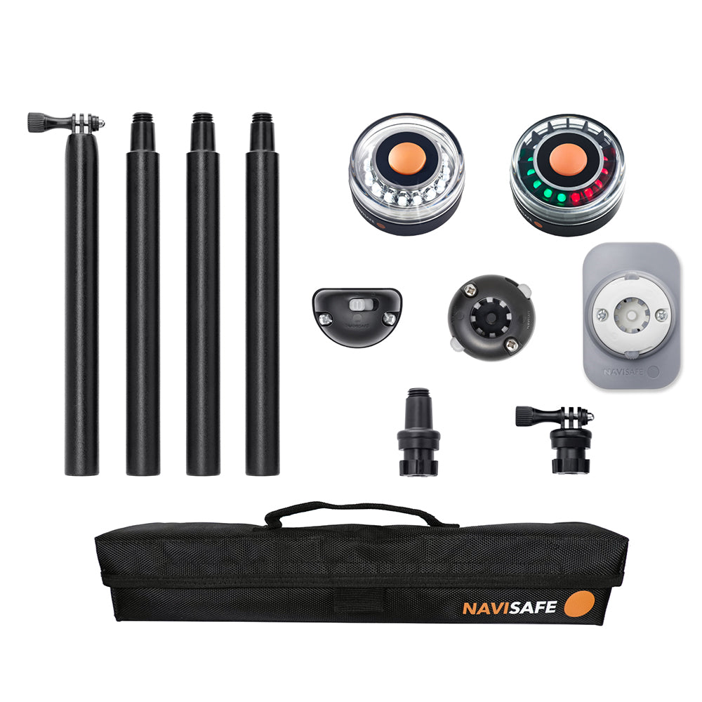 Navisafe Inflatable Skiff  Dinghy Complete Kit [769-1] - BuoyMart.com  Navigation Lights Navisafe