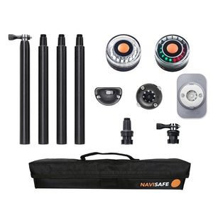 Navisafe Inflatable Skiff  Dinghy Complete Kit [769-1] - BuoyMart.com  Navigation Lights Navisafe