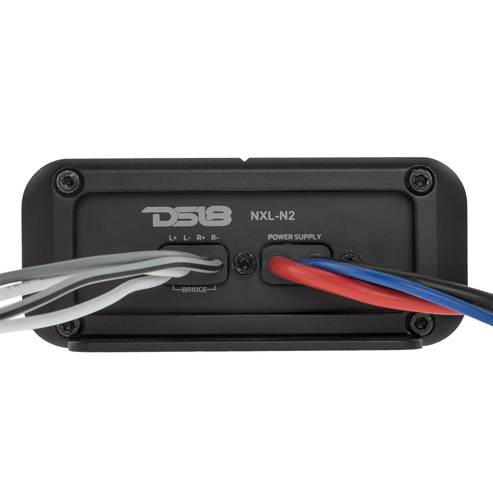 DS18 HYDRO Full Rangle Digital Marine 2-Channel Amplifier - 600W [NXL-N2] DS18