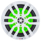 DS18 HYDRO 6.5" 2-Way Marine Speakers w/RGB LED Lights 300W - White [NXL-6] DS18