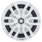 DS18 HYDRO 6.5" 2-Way Marine Speakers w/RGB LED Lights 300W - White [NXL-6] DS18