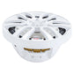 DS18 HYDRO 6.5" 2-Way Marine Speakers w/RGB LED Lights 300W - White [NXL-6] DS18