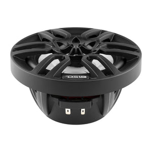 DS18 HYDRO 6.5" 2-Way Marine Speakers w/RBG LED Lights 300W - Matte Black [NXL-6BK] DS18