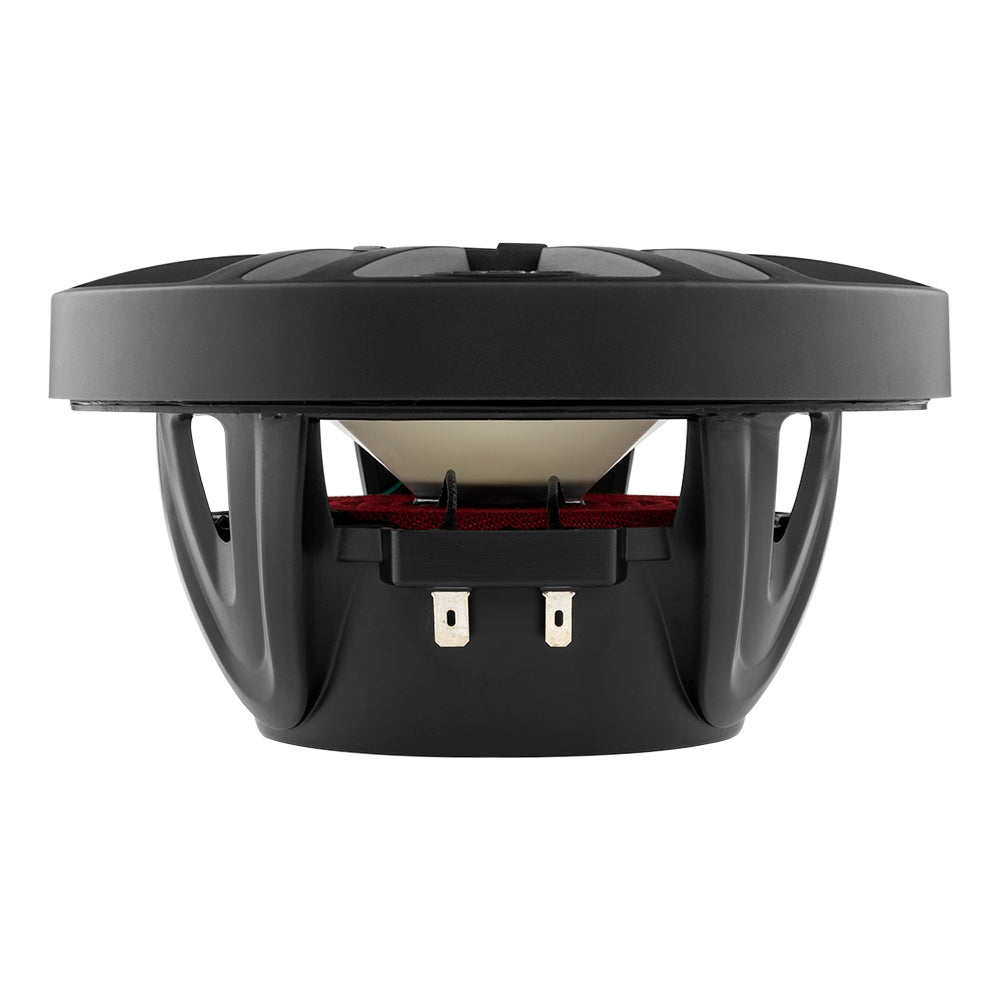 DS18 HYDRO 6.5" 2-Way Marine Speakers w/RBG LED Lights 300W - Matte Black [NXL-6BK] DS18