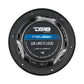 DS18 HYDRO 6.5" 2-Way Marine Speakers w/RBG LED Lights 300W - Matte Black [NXL-6BK] DS18
