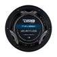 DS18 HYDRO 8" 2-Way Marine Speakers w/RGB LED Lights 375W - Matte Black [NXL-8BK] DS18