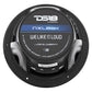 DS18 HYDRO 8" 2-Way Marine Speakers w/RGB LED Lights 375W - Matte Black [NXL-8BK] DS18