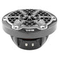 DS18 HYDRO 6.5" 2-Way Marine Speakers w/RGB LED Lights 300W - Black Carbon Fiber [CF-65] DS18