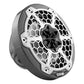 DS18 HYDRO 6.5" 2-Way Marine Speakers w/RGB LED Lights 300W - Black Carbon Fiber [CF-65] DS18