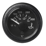 Veratron 52MM (2-1/16") ViewLine Oil Temperature Gauge 120-300F - Black Dial  Bezel [A2C59514165] - BuoyMart.com  Gauges Veratron