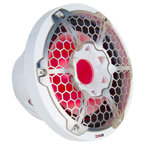 DS18 HYDRO 12" Subwoofer w/RGB Lights - 700W - White [NXL-12SUB/WH] DS18