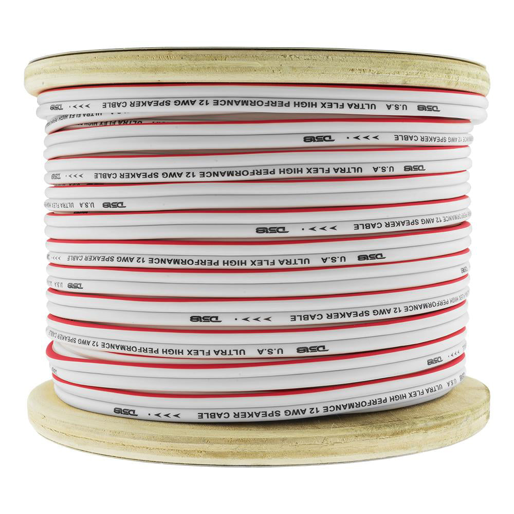 DS18 HYDRO Marine Grade OFC Speaker Wire 12 GA - 150 Roll [MOFC12GA150SW] DS18