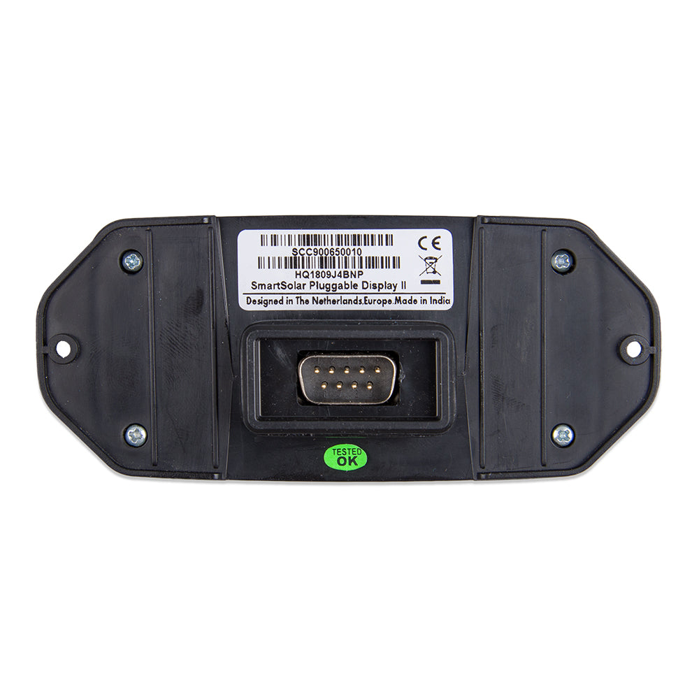 Victron SmartSolar Control - Pluggable Display [SCC900650010] - BuoyMart.com  Solar Panels Victron Energy