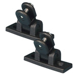 Carver Deck Hinge Nylon Pair - Black [7782B] - BuoyMart.com  Deck / Galley Carver by Covercraft