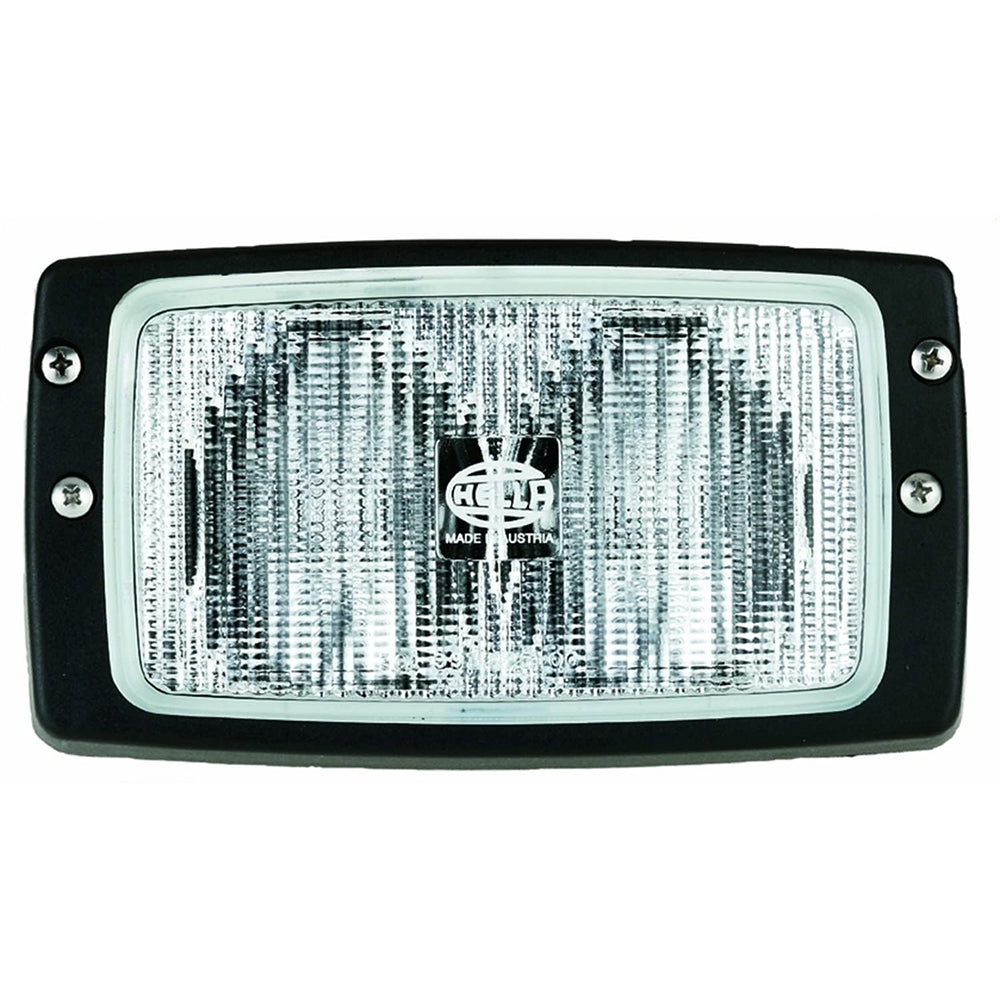 Hella Marine Flush Mount Double Beam Halogen Spreader Light [358115091] - BuoyMart.com  Flood/Spreader Lights Hella Marine