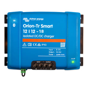 Victron Orion-TR Smart 12/12-18A 18A (220W) Isolated DC-DC Charger or Power Supply [ORI121222120] - BuoyMart.com  Battery Chargers Victron Energy