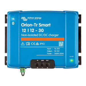 Victron Energy Orion-TR Smart 12/12-30 30A (360W) Non-Isolated DC-DC Charger or Power Supply [ORI121236140] - BuoyMart.com  Battery Chargers Victron Energy