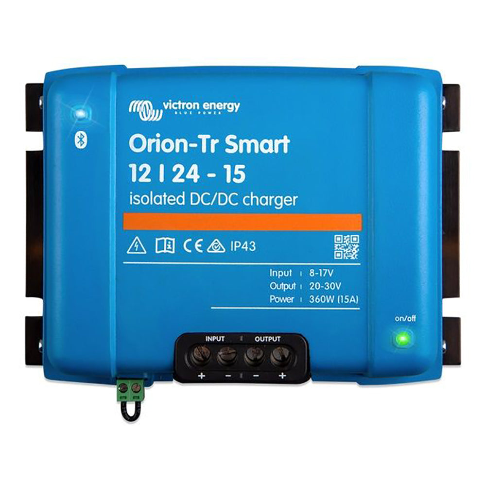 Victron Orion-TR Smart DC-DC 12/24-15 15A (360W) Isolated Charger or Power Supply [ORI122436120] - BuoyMart.com  Battery Chargers Victron Energy
