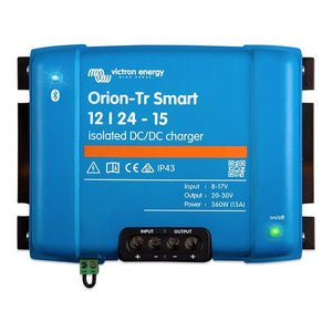 Victron Orion-TR Smart DC-DC 12/24-15 15A (360W) Isolated Charger or Power Supply [ORI122436120] - BuoyMart.com  Battery Chargers Victron Energy
