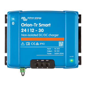 Victron Orion-TR Smart 24/12-30 30A (360W) Non-Isolated DC-DC Charger or Power Supply [ORI241236140] - BuoyMart.com  DC to DC Converters Victron Energy