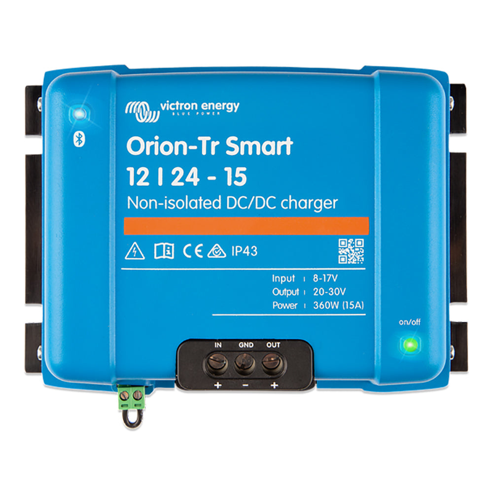 Victron Orion-TR Smart 12/24-15 15A (360W) Non-Isolated DC-DC or Power Supply [ORI122436140] - BuoyMart.com  Battery Chargers Victron Energy