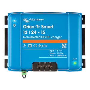Victron Orion-TR Smart 12/24-15 15A (360W) Non-Isolated DC-DC or Power Supply [ORI122436140] - BuoyMart.com  Battery Chargers Victron Energy