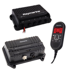 Raymarine Ray90 VHF Radio  AIS700 Bundle [T70424] - BuoyMart.com  AIS Systems Raymarine