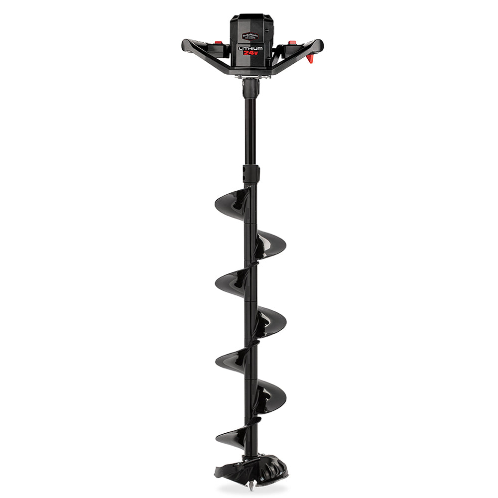StrikeMaster Lithium 24V Lite-Flite Auger - 8" [LTVLF-8] StrikeMaster