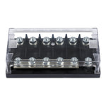 Victron 6-Way Mega Fuse Holder w/Busbar - 250A [CIP050060000] - BuoyMart.com  Fuse Blocks & Fuses Victron Energy