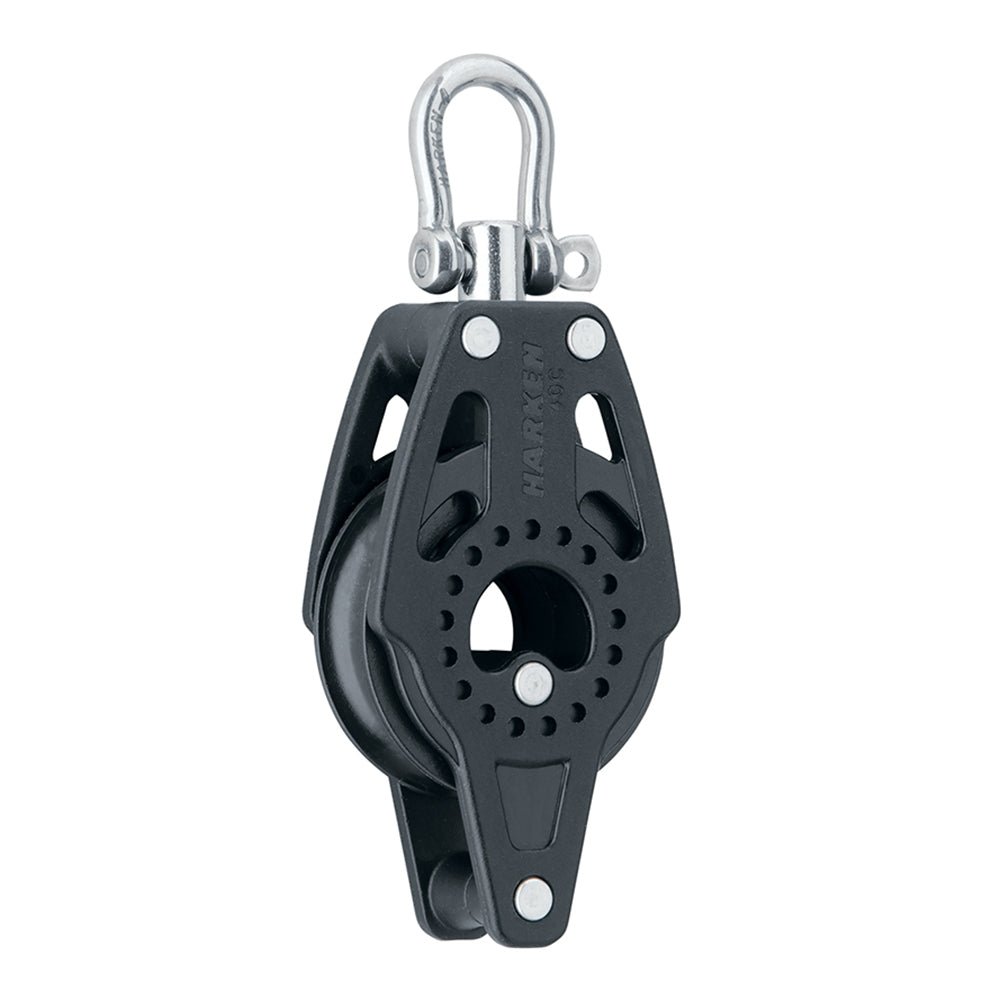 Harken 40mm Carbo Block Single w/Swivel  Bracket [2637] - BuoyMart.com  Blocks Harken