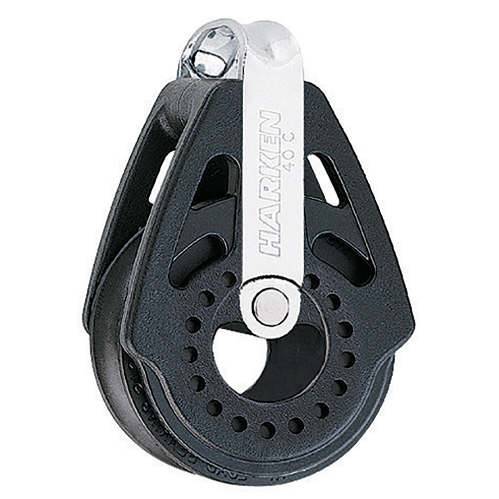Harken 40mm Carbo Single Fixed Block [2650] - BuoyMart.com  Blocks Harken