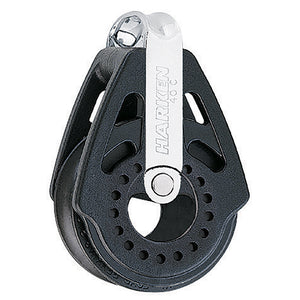 Harken 40mm Carbo Single Fixed Block [2650] - BuoyMart.com  Blocks Harken