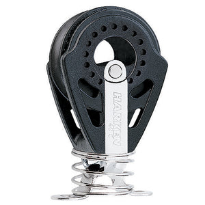 Harken 40mm Carbo Block w/Spring  Eyestrap [2652] - BuoyMart.com  Blocks Harken