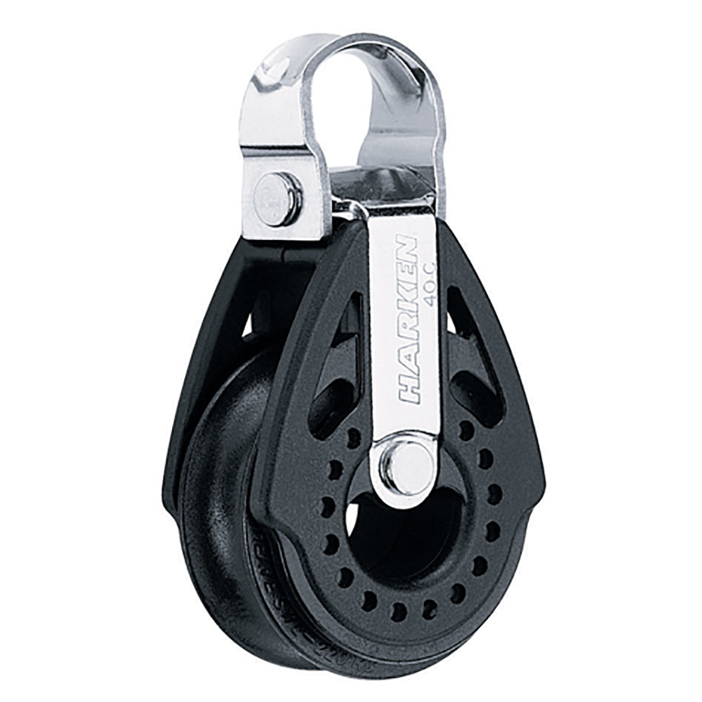 Harken 40mm Carbo Block 90 Fixed Head [2659] - BuoyMart.com  Blocks Harken