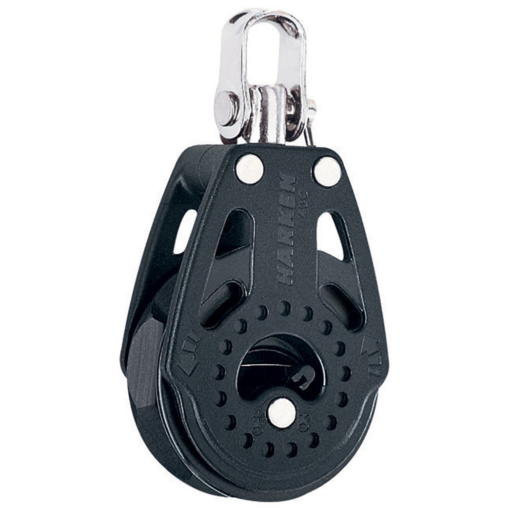 Harken 40mm Carbo Single Ratchet Block w/Swivel [2608] - BuoyMart.com  Blocks Harken