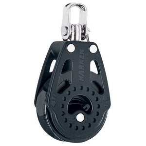 Harken 40mm Carbo Single Ratchet Block w/Swivel [2608] - BuoyMart.com  Blocks Harken