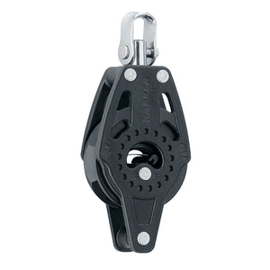 Harken 40mm Carbo Single Ratchet Block w/Swivel  Becket [2609] - BuoyMart.com  Blocks Harken