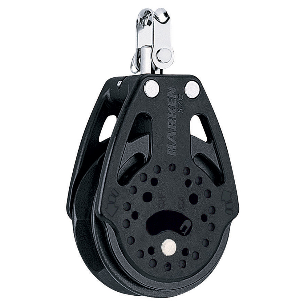 Harken 57mm Carbo Single Ratchet Block w/Swivel [2135] - BuoyMart.com  Blocks Harken