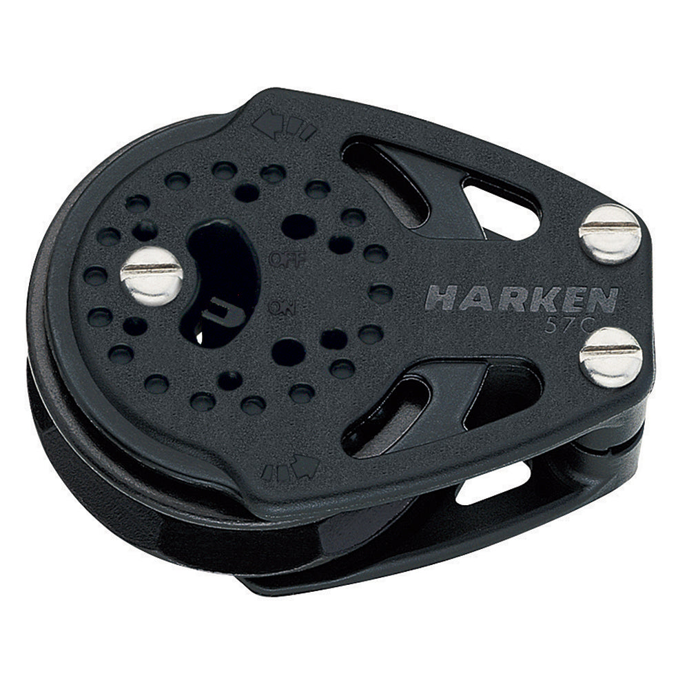 Harken 57mm Single Carbo Ratchet Cheek Block [2137] - BuoyMart.com  Blocks Harken