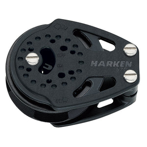 Harken 57mm Single Carbo Ratchet Cheek Block [2137] - BuoyMart.com  Blocks Harken