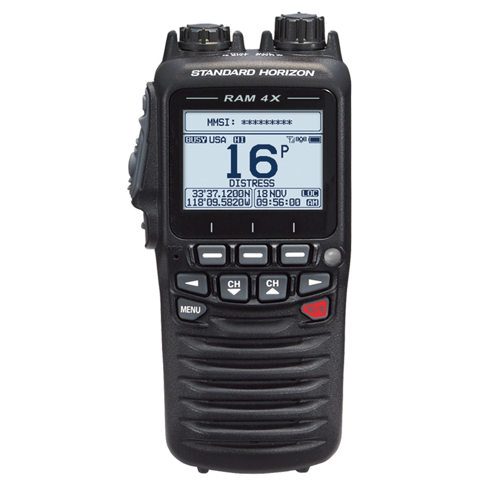 Standard Horizon RAM4X Wireless RAM Microphone f/GX2400 [SSM-72H] - BuoyMart.com  Accessories Standard Horizon