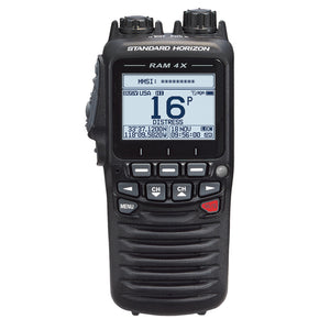 Standard Horizon RAM4X Wireless RAM Microphone f/GX2400 [SSM-72H] - BuoyMart.com  Accessories Standard Horizon